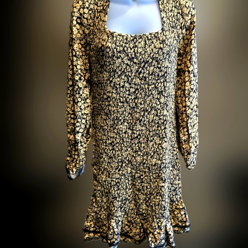 Lost + Wander Long Sleeve Dress